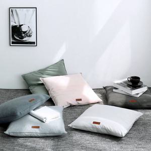 빈티지 코튼 방석 50x50 (솜포함)