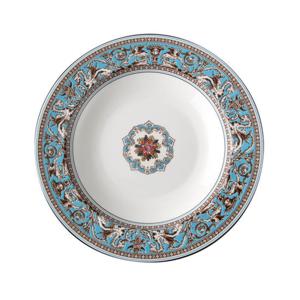 [웨지우드] 플로렌틴터콰즈 23cm 스프접시1p