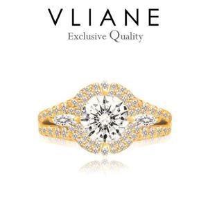 [브리앙] 18K 라메오 1캐럿 반지 (금반지,결혼기념일)