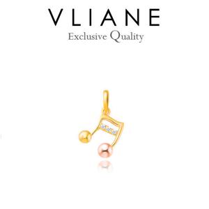 [브리앙] 18K 멜로디 팬던트 (금목걸이,펜던트,메달)