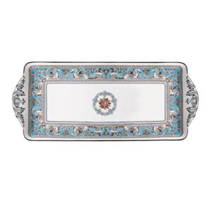 [웨지우드] 플로렌틴터콰즈 37cm 샌드위치접시1p