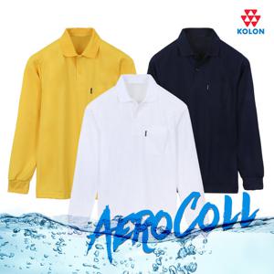 [티팜] 에어로쿨 베이직 긴팔 카라티