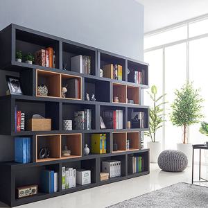 마레앤코 트리플로 높은 파티션 책장 2400세트_MRSK041