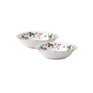 [웨지우드] 와일드스트로베리 16cm 씨리얼볼2p