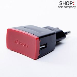 GPOWER 1.2A 분리형 1포트 가정용 충전기