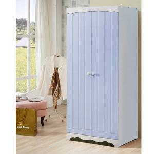 [유니콘]플라워 긴문옷장 파스텔톤 색상