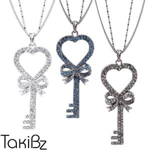 [타키비즈] 프롬하트 Key 롱목걸이