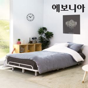 에보니아 토리노 평상형 수퍼싱글 철제 폴딩 침대 프레임