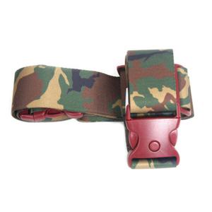 [멘도자]2 WAY STRAP 멀티그린색상 여행가방 크로스벨트