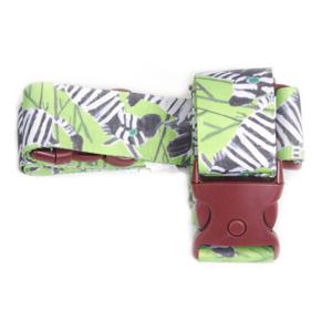 [멘도자]2 WAY STRAP 멀티라임색상 여행가방 크로스벨트