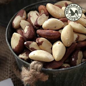 [산과들에]셀레늄가득 25년산 브라질너트 500gx2봉 (1kg) 페루산