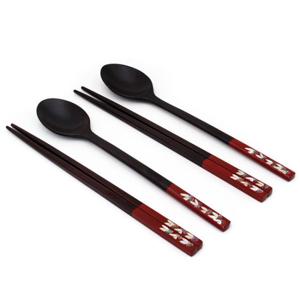 [박씨상방] 명품 나전생옻칠장미목 손칠수저세트(나비