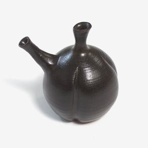 [박씨상방] 옹기 미니어처 호박병(대)