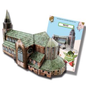 (뚝딱뚝딱메이킹)KS2111 도깨비 명동성당/한국사/역사학습교구