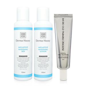 화이트닝 절약형2종(절스킨+절로션)+아이크림/잡티관리/눈가 입가 목주름