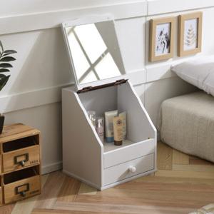 [홈퍼니] 미니 좌식 화장대 소형