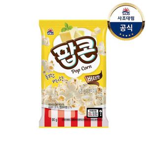 [사조대림] 사조팝콘 버터맛 80g x6개 +달콤한맛 80g x6개
