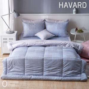 올리버하우 스하버드 순면 차렵카페트세트 SS슈퍼싱글