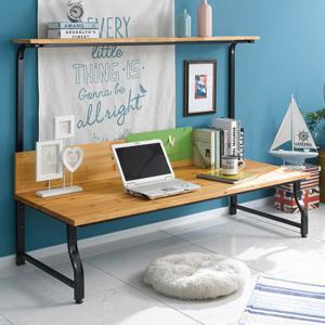 다이젠 아이코 원목 1500 선반형 좌식 책상