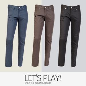 [마운틴가이드]봄여름 등산복/기능성 남성 스판 일자면바지 NBM-