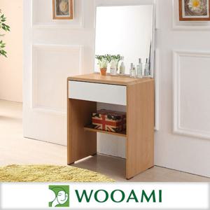 하니뷰600 서랍화장대세트(거울+의자포함)