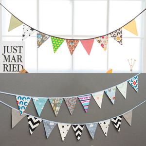 [해피코튼] 북유럽스타일 패브릭 가랜드