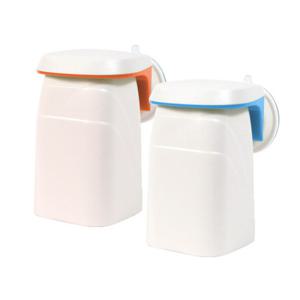 심플 욕실인테리어 거꾸로 양치컵