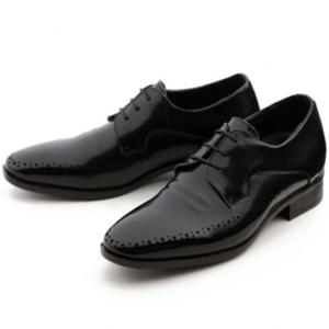 [무료배송][Mooda] Stylish 키높이 슬리핏 남성구두[Dandy-high]