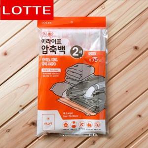 [롯데이라이프] 밸브 대형 압축팩 2매입