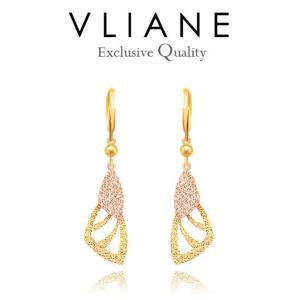 [브리앙] 14K 레티큘레이션 귀걸이 (금귀걸이,귀고리,이어링)