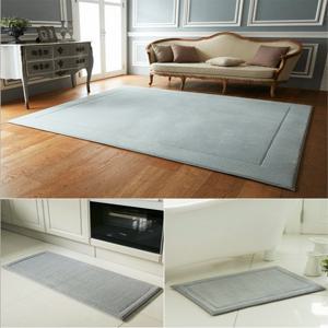 [바이빔] 극세사 항균 메모리폼 러그 3종세트 특대형