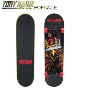 토니호크 - 팝시클 스케이트보드  - 블랙 크루저보드