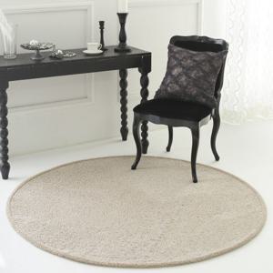 코지 라바 원형러그-베이지그레이(지름150cm)