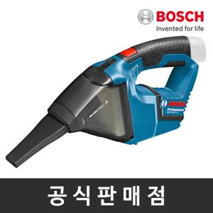 보쉬 무선진공청소기 GAS 10.8V-LI 베어툴 본체만