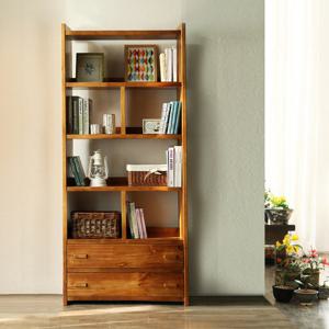 해찬솔원목이야기 소나무 서재책장900 네추럴