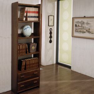 해찬솔원목이야기 소나무 서재책장600 엔틱