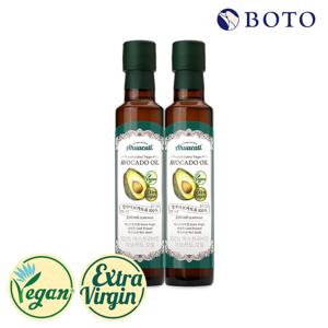 보뚜 아후카틀 엑스트라버진 아보카도오일 250ml x 2병