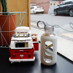 크롬 핸디 트라이탄 물병 500ml