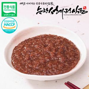 [담가, 순창성가정식품] 우리콩 전통쌈장 1kg