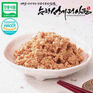 [담가, 순창성가정식품] 전통식품인증 성가정청국장 500g