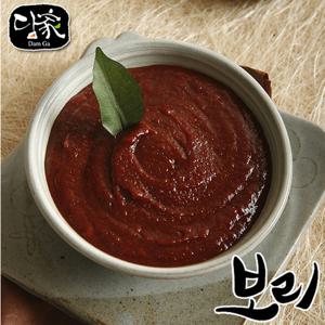 [담가, 순창성가정식품] 보리고추장 1kg