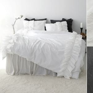 트윈 맥시프릴 침구셋트-아이보리,차콜(킹 기본셋)