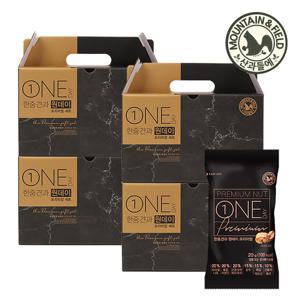 [산과들에] 하루견과 원데이프리미엄 30봉x4개 선물세트 (120봉)