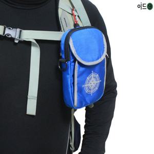 이드나인 폴라 등산 스마트폰케이스 메신저백 핸드폰보관
