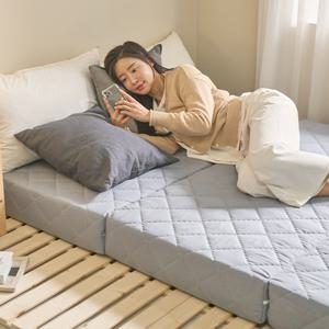 세인트블랑 4단 접이식매트리스 180T(슈퍼싱글/air라텍스)