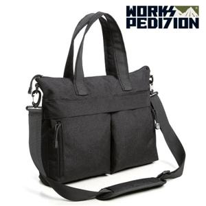 웍스페디션 인터라켄 노트북 백 블랙