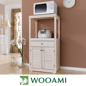 소피안 레드파인원목 워시도장 서랍형렌지대