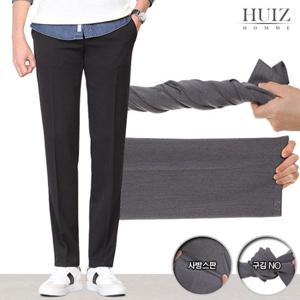 [휴아이지옴므] HU 빅멀티니 TR스판 슬랙스  HUIZ_SL453