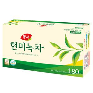 동서 현미녹차 180T
