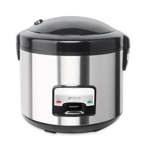 키친아트 스테인리스 전기보온밥솥 5-6인용 KHJ-HRC500 찜기포함